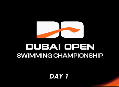 Dubai Open Swimming Championship 2024 - Day 1