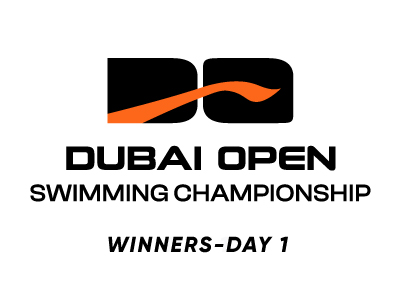 Dubai Open Swimming Championship 2024 - Day 1 Winners
