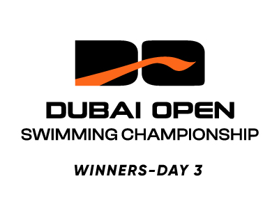 Dubai Open Swimming Championship 2024 - Day 3 Winners
